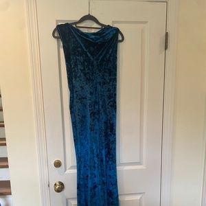 Warrior within velvet onesie jumpsuit